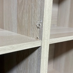 カラーボックス2つの画像