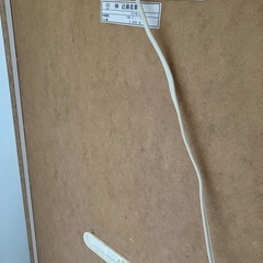 【売約予定　対応中)】食器棚の画像