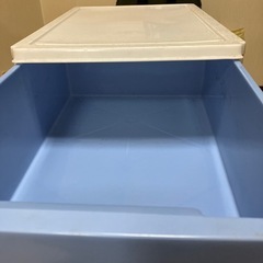 至急！無料！収納ボックス３個あげます！の画像