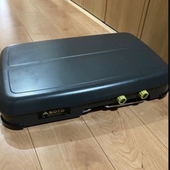 取引中　SOTO ST-525 ツーバーナーコンロの画像