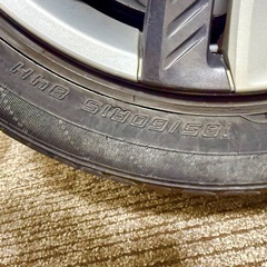 HONDA FIT ホイールセット　185/60/r15の画像