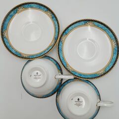 ウェッジウッド　カップ＆ソーサ　2客セット　WEDGWOODの画像