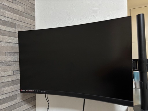 msi 27 165hz ゲーミングモニター　湾曲タイプ