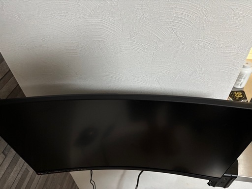 msi 27 165hz ゲーミングモニター　湾曲タイプ　