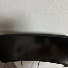 msi 27 165hz ゲーミングモニター　湾曲タイプ　の画像