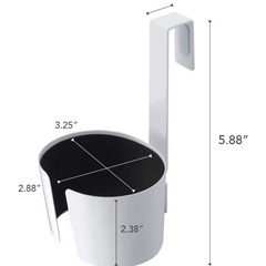 人気商品　山崎実業(Yamazaki) ドライヤーホルダー の画像