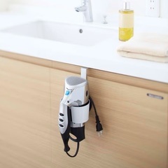人気商品　山崎実業(Yamazaki) ドライヤーホルダー の画像