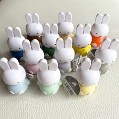 新品♡ミッフィー　ゆれ丸　12体コンプリートセット　miffy パステル　カラーの画像