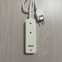 ELECOM 4個口タップ 延長コードの画像