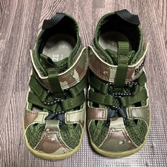 IFME 迷彩サンダル 15.0cmの画像