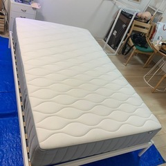 セミダブルベッドセットの画像