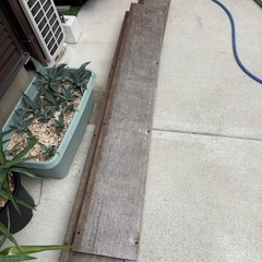 da16t キャリートラック　荷台の木の画像