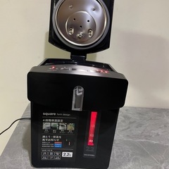 ジャーポット　アイリスオーヤマ　電気ポットの画像