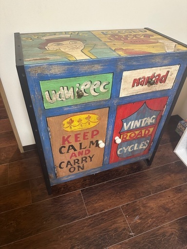 アンティーク風タンス