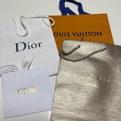 ブランドショップ袋21枚まとめ売りの画像