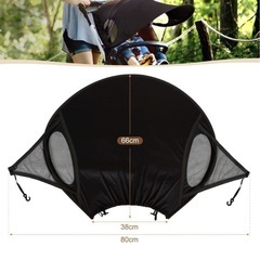 LIHAO ベビーカー 日除け カバー サンシェード 新品未使用の画像