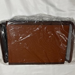 パネルヒーター ブラウン ペット 足元 デスク下 小型 3段階温度調節 折り畳み式 省エネ 冷え対策 暖房器具 噛み防止コードの画像
