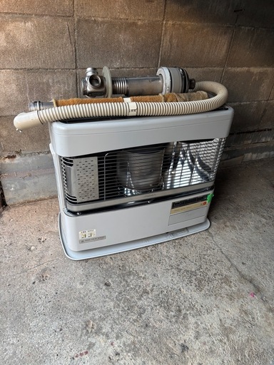 CORONA FF式 石油ストーブ 床暖付き 動作確認済み