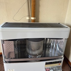 CORONA FF式　石油ストーブ 床暖付きの画像
