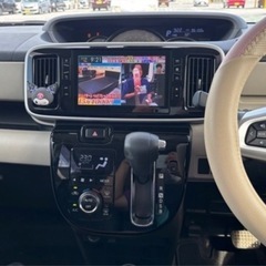 上級グレード　綺麗な ダイハツ　キャンバスの画像
