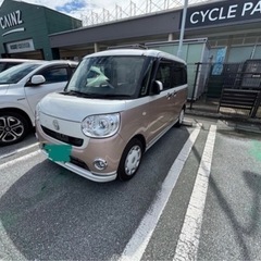 上級グレード　綺麗な ダイハツ　キャンバスの画像