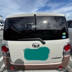 上級グレード　綺麗な ダイハツ　キャンバスの画像
