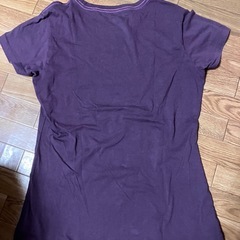 Jack Wolfskin ⭕️パープル Tシャツの画像