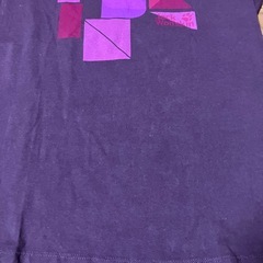 Jack Wolfskin ⭕️パープル Tシャツの画像