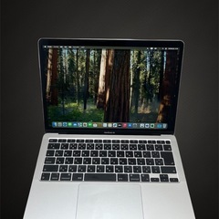 【美品】Office 2021 Apple MacBook Air M1シルバー 本体の画像