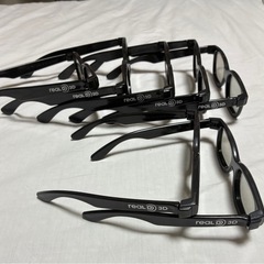 3Dメガネ　７本セットの画像