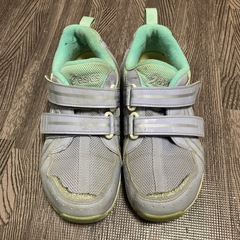 asics キッズシューズ　19.0cmの画像
