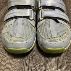 asics キッズシューズ　19.0cmの画像