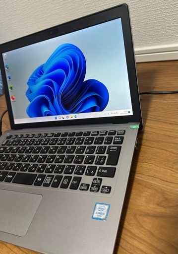 VAIO SSD 128GB/第6世代Core i5/メモリ4GB WEBカメラ有/Office 2024 Windows 11