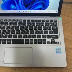 VAIO SSD 128GB/第6世代Core i5/メモリ4GB WEBカメラ有/Office 2024 Windows 11の画像