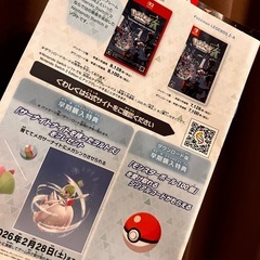 ポケモンレジェンズZA 発売直前号 冊子 いろ色ミラの画像