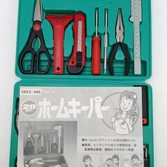工具セット　ホームキーパー　未使用品　GREAT TOOL　GTHK-28の画像