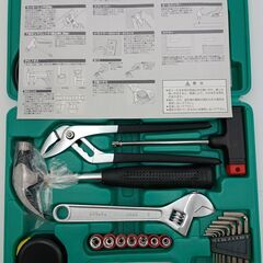 工具セット　ホームキーパー　未使用品　GREAT TOOL　GTHK-28の画像