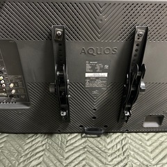シャープテレビの画像