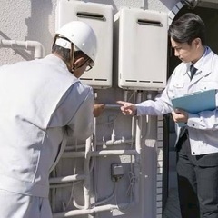 【高日給】経験者優遇◎給湯器施工スタッフ募集🧰の画像