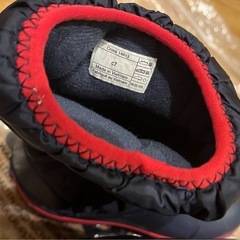 クロックス　スノーブーツ　キッズ　C7 約14センチの画像
