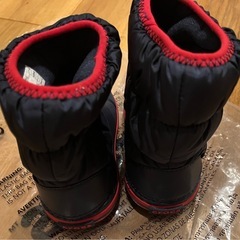 クロックス　スノーブーツ　キッズ　C7 約14センチの画像