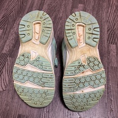 asics キッズシューズ　17.5cmの画像