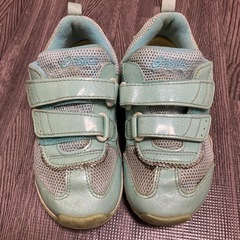 asics キッズシューズ　17.5cmの画像