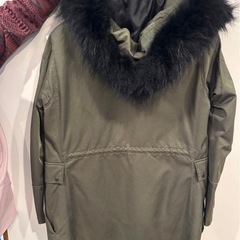 ブラックバレット モッズコート カーキ　めんずメンズの画像