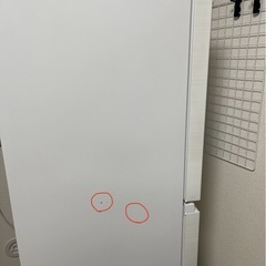 2024年製 美品　ハイアール JR-SY15AR 冷蔵庫 148L 右開き 2ドアの画像