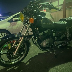 GSX250L アメザリ 実働 旧車 の画像