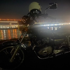 GSX250L アメザリ 実働 旧車 の画像