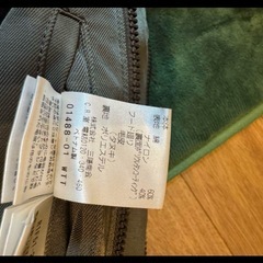 ブラックバレット モッズコート カーキ　めんずメンズの画像