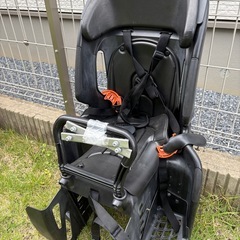 [取引中]OGK チャイルドシート 後部座席用 ベビー・子供乗せ 自転車用シート（中古）の画像