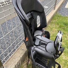 [取引中]OGK チャイルドシート 後部座席用 ベビー・子供乗せ 自転車用シート（中古）の画像